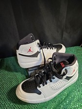 Nike Jordan Access Men's Size 8 AR3762-101 White/Black/Red Basketball Shoes @9