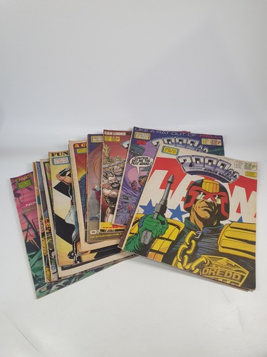 2000ad comic bundle - comic, job