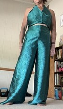 Thai purple textured silk - purple,