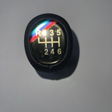 BMW - 6 Speed Leather Gear Shift Knob