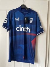 England Castore Cricket Shirt