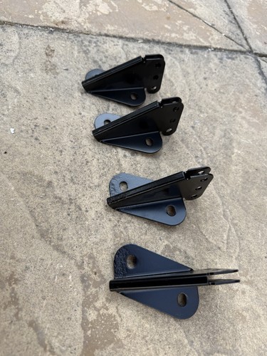 Classic mini seat brackets - classic,