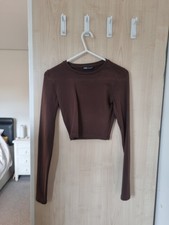 Zara Women's Long Sleeve Crop