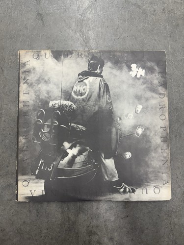 Quadrophenia 1st press - quadrophenia,