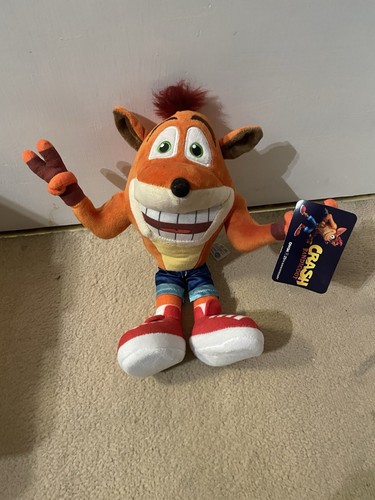 Crash bandicoot plush soft - crash,
