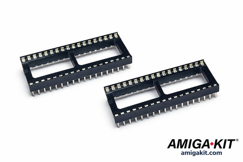 Kickstart rom sockets - rom,