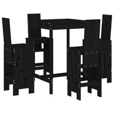 Garden Bar Set Outdoor Bar