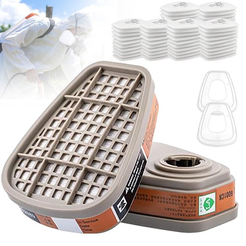 Respirator cartridge set 6001n - respirator,