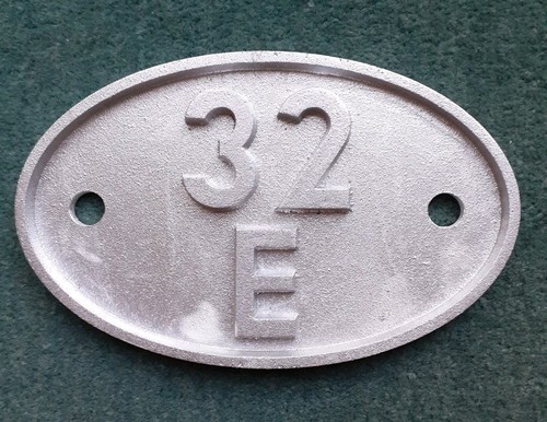 Cast shed plate aluminium - shed,