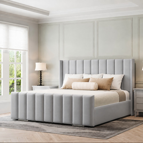 Ottoman bed new - bed, winged