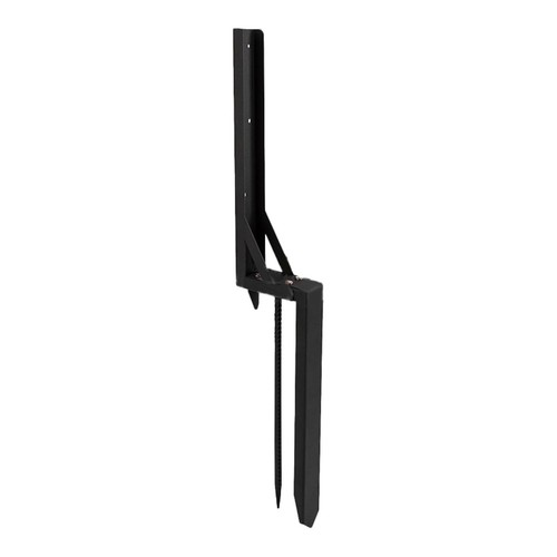 Fence post support - fence, stake