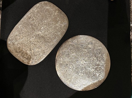 Vintage silver plated - silver,