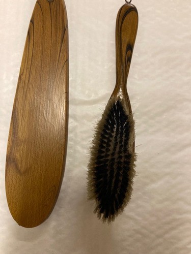 Vintage twin wood - wood, clothes