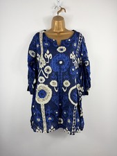 Culture Vulture Blue White