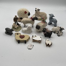 Primitive Style Assorted Sheep