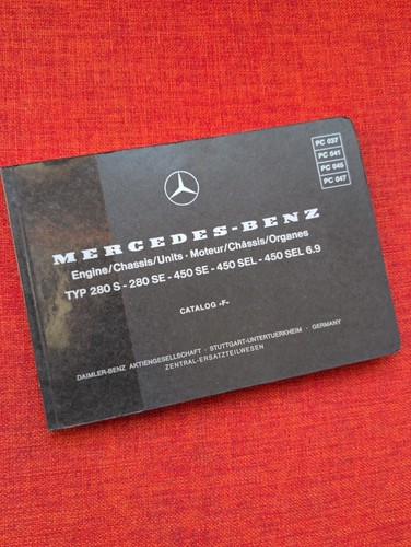 Mercedes 280s 280se 450se
