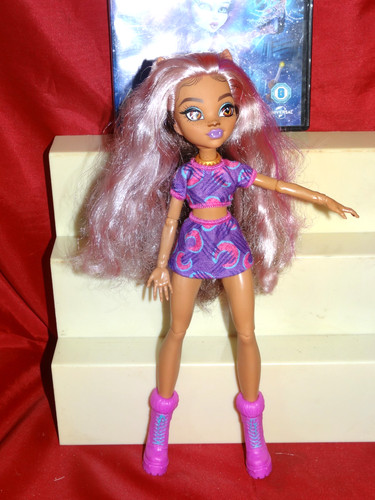 Mattel monster high clawdeen - monster,