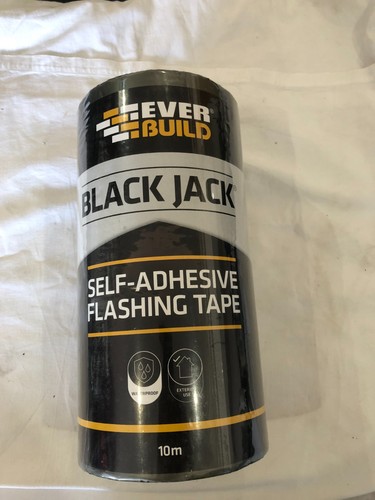 Black jack flashing tape - black,