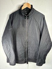 Nike Tech Jacket Mens Large Black 14 09 11 05
