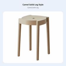 Stackable Plastic Stool Nordic