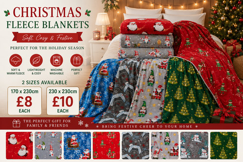 Christmas throws 12 - throws,