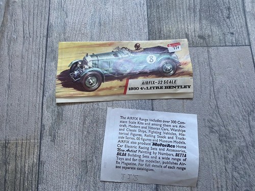 Airfix scale 1930 - airfix, bentley