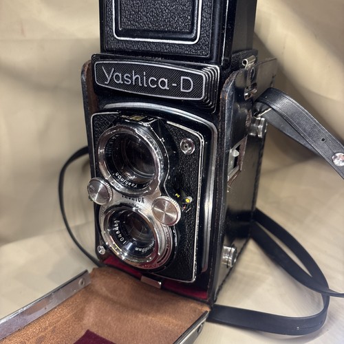 Yashica tlr 6x6 120 - d,