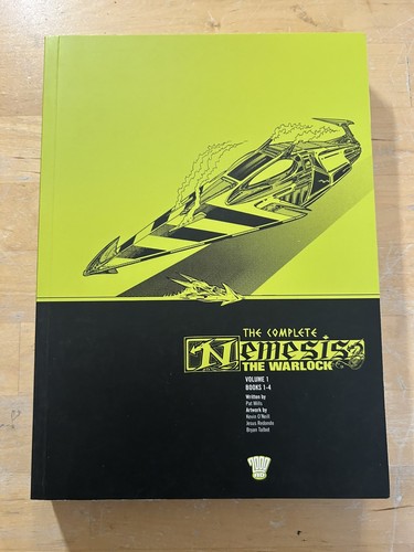The complete nemesis - nemesis,