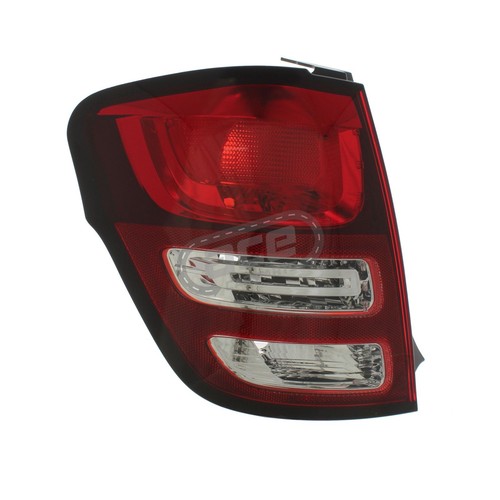 Citroen 2010 2013 rear - c3,