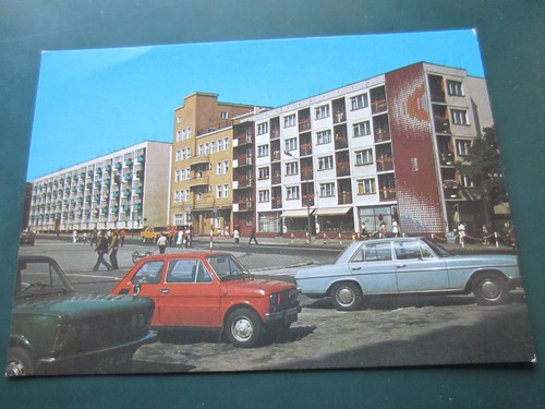 Postcard slupsk early stolp - postcard,