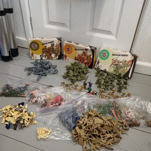 Job lot airfix plastic - job,
