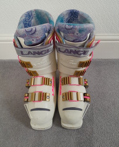 Vintage 80s lange lady ski - lange,