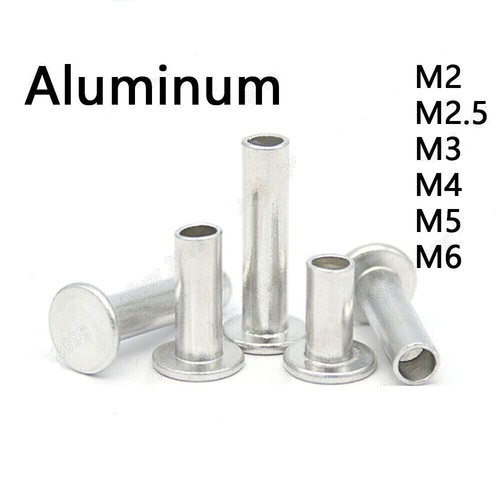 Aluminum thin flat head semi - head,