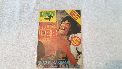 Bruce lee kung monthly - lee,