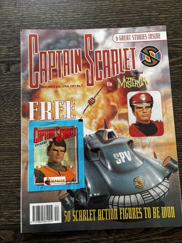 Captain scarlet and the - scarlet,