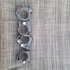 MTB Bike LED Front Flash Light Torch Lamp Mount Clip Holder Bracket 360°Rotation