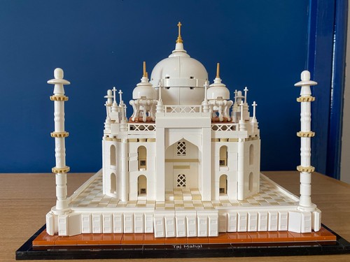 Lego architecture taj mahal - architecture:,