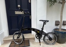 Hummingbird folding bike in