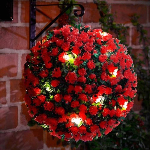 27cm red stunning solar - 2, x