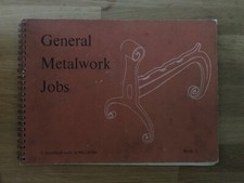GENERAL METALWORK JOBS BOOK 2 by R. SANDHAM & F. R. WILLMORE 