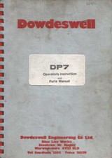 Dowdeswell DP7 Plough