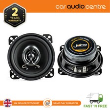 Juice S420 10cm 4" 440W 2-Way Car Stereo Audio Speakers Door Shelf New Pair BN