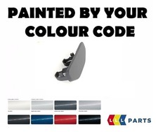 BMW NEW GENUINE E46 98 - 03 O/S RIGHT WASHER COVER PAINTED BY YOUR COLOUR CODE