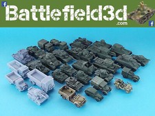British WW2 Vehicles 1/56