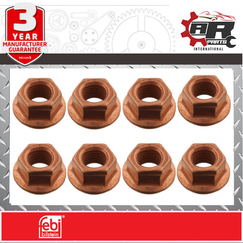Exhaust manifold nut - manifold,