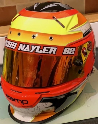 Visor strips helmet racing - visor,