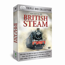 Archive Of British Steam DVD