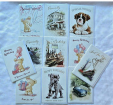 Single Birthday Cards Male