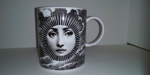 Fornasetti rosenthal mug - rosenthal, mug lina