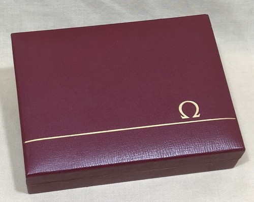 Omega 1950 watch box bumper - 1950's,